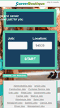 Mobile Screenshot of careerboutique.com